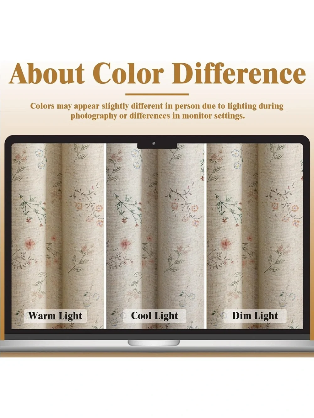 Floral blackout tassel curtains 2 pants 52 x96”